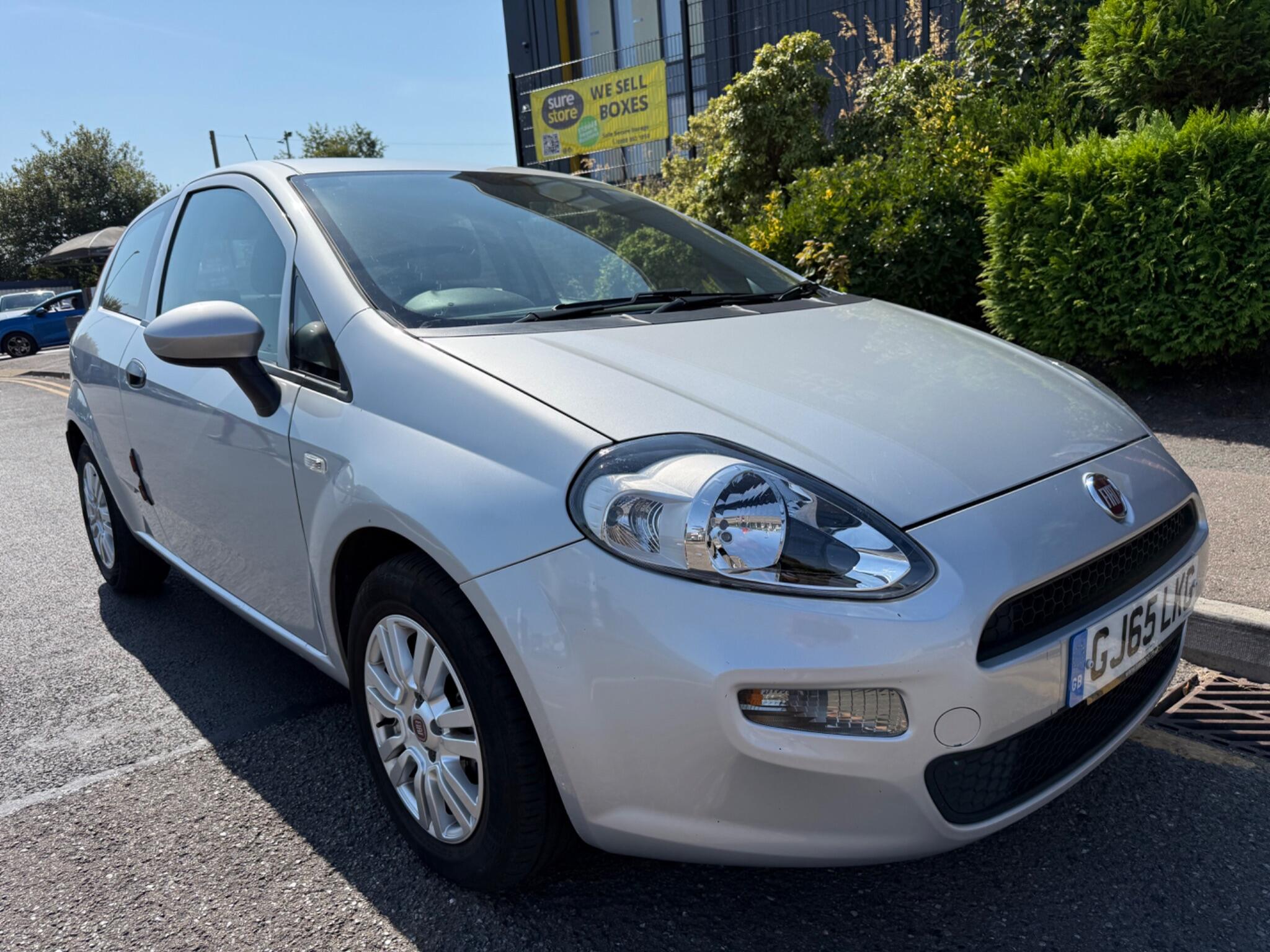 Fiat Punto Pop +